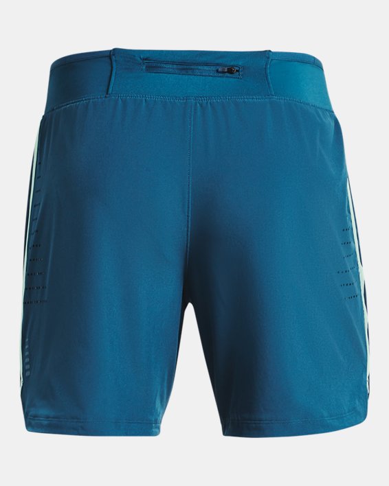Shorts UA Speedpocket 20 cm da uomo, Blue, pdpMainDesktop image number 7
